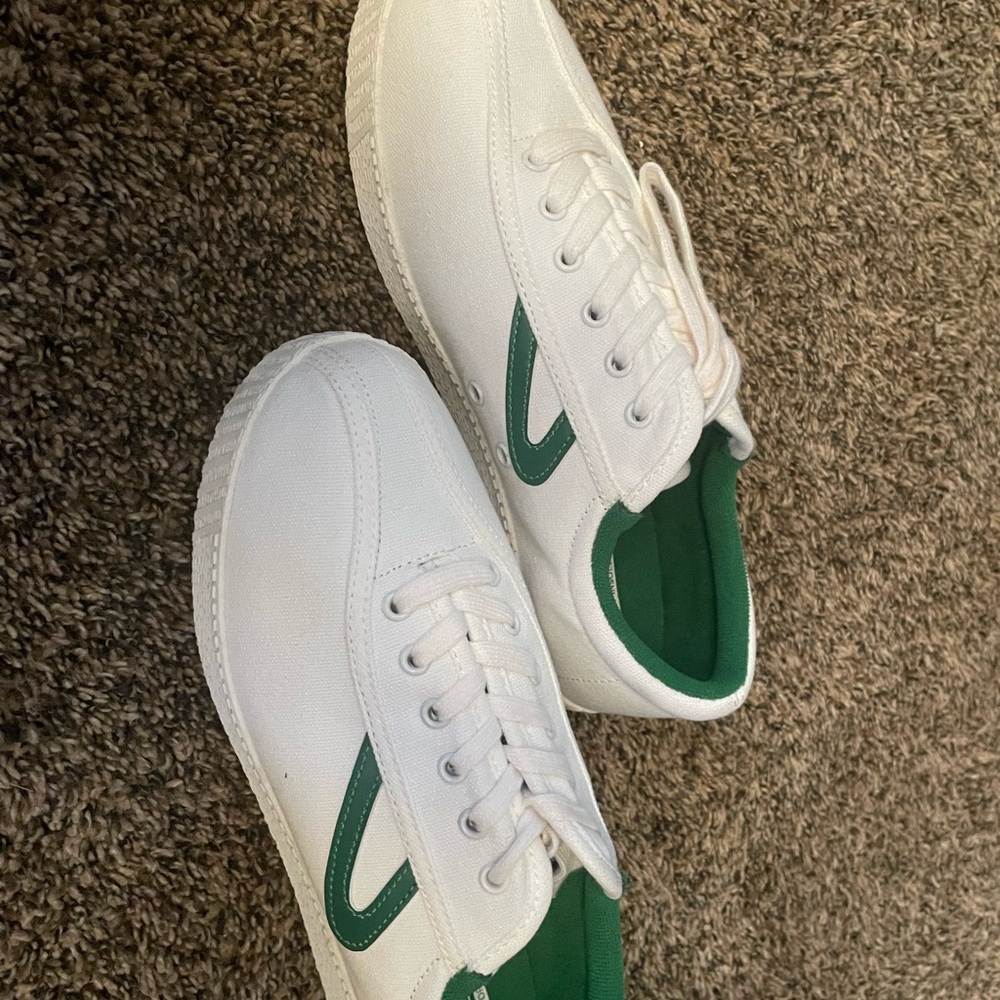 Brand new Canvas Tretorn shoes